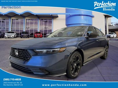 New 2025 Honda Accord SE