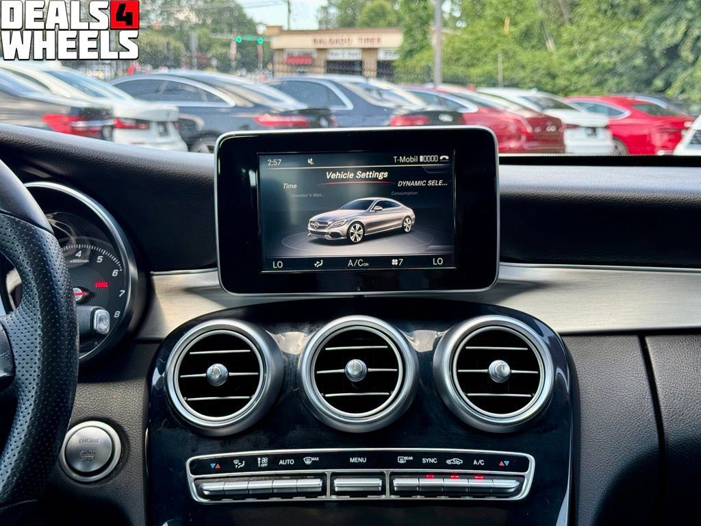 Used 2017 Mercedes-Benz C 300 4MATIC Coupe image 21