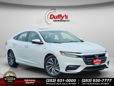Used 2019 Honda Insight Touring image 1