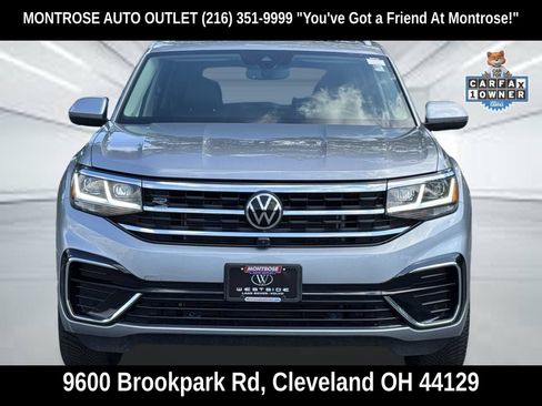Used 2022 Volkswagen Atlas SEL Premium AWD/4WD image 9