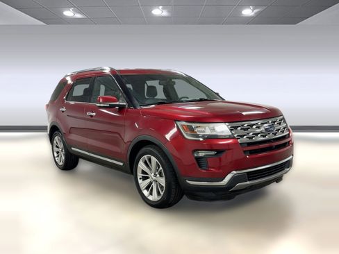 Used 2019 Ford Explorer Limited w/ Class III Trailer Tow Package image 6