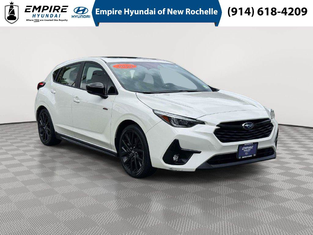 Used 2024 Subaru Impreza RS AWD/4WD image 1