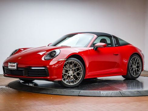 Used 2023 Porsche 911 Targa 4S image 1
