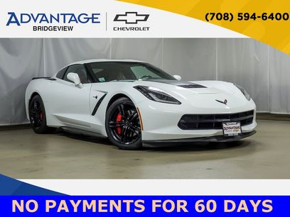 Used 2017 Chevrolet Corvette Stingray Coupe w/ Carbon Flash Badge Package