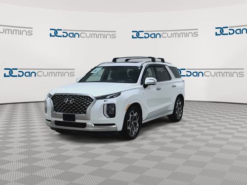 Used 2021 Hyundai Palisade Calligraphy AWD/4WD image 5