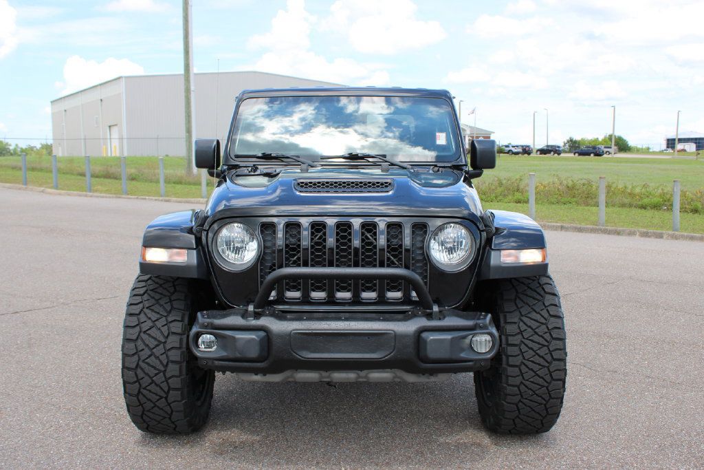 Used 2021 Jeep Gladiator Mojave w/ Trailer Tow Package AWD/4WD image 3