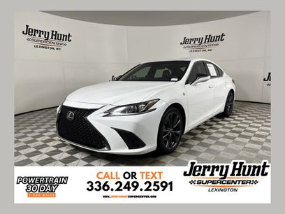 Used 2019 Lexus ES 350 F Sport w/ Accessory Package 2