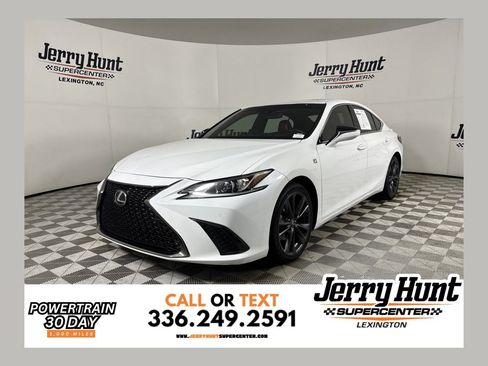 Used 2019 Lexus ES 350 F Sport w/ Accessory Package 2 FWD image 1