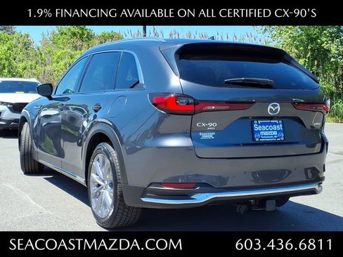 Used 2024 MAZDA CX-90 3.3 Turbo w/ Premium Plus Pkg AWD/4WD image 3