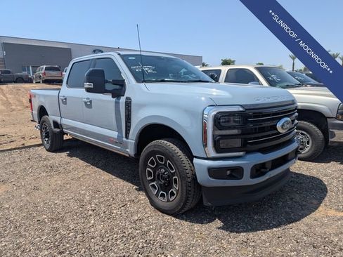 Used 2026 Ford F250 Platinum AWD/4WD image 5
