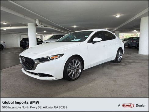 Used 2019 MAZDA MAZDA3 Sedan FWD image 1