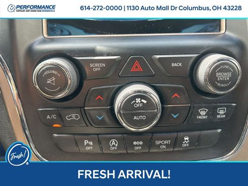 Used 2017 Jeep Grand Cherokee Limited w/ Luxury Group II AWD/4WD image 24