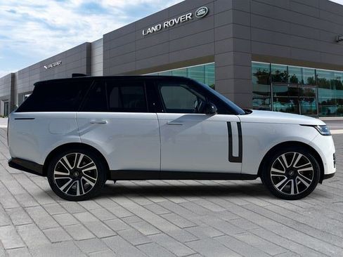 Certified 2023 Land Rover Range Rover SE AWD/4WD image 6