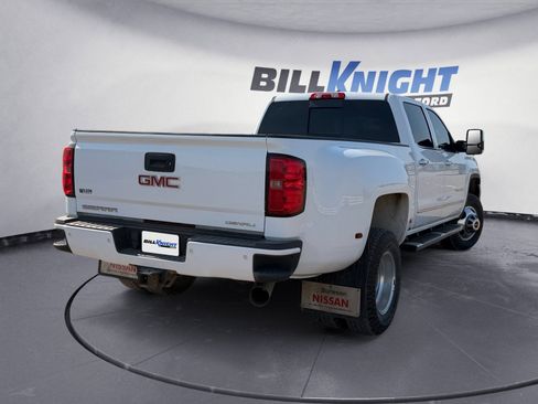 Used 2019 GMC Sierra 3500 Denali w/ Duramax Plus Package AWD/4WD image 5