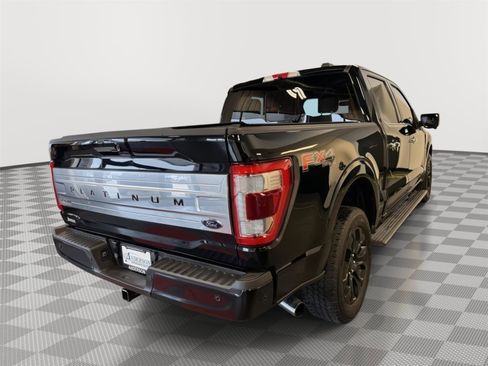 Certified 2021 Ford F150 Platinum w/ Equipment Group 701A High AWD/4WD image 8