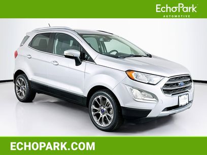 Used 2018 Ford EcoSport Titanium
