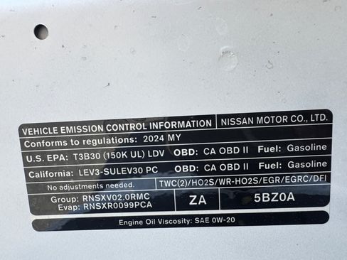 Used 2024 Nissan Sentra SV FWD image 21