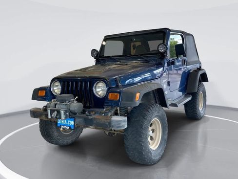 Used 2002 Jeep Wrangler Sport AWD/4WD image 1