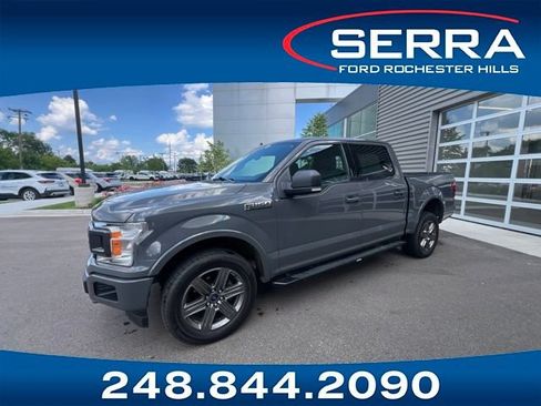 Used 2020 Ford F150 XLT w/ Equipment Group 302A Luxury AWD/4WD image 1