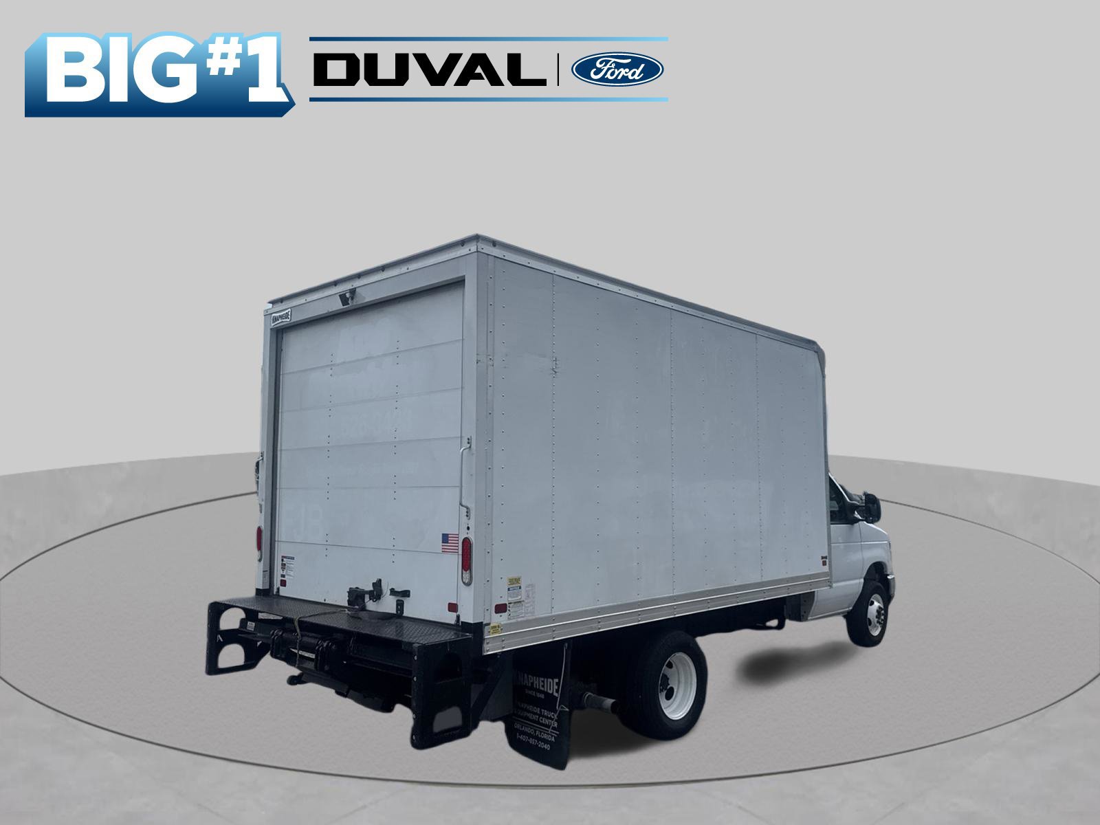 Used 2024 Ford E-450 and Econoline 450 Super Duty w/ Power Windows & Locks Group RWD image 2