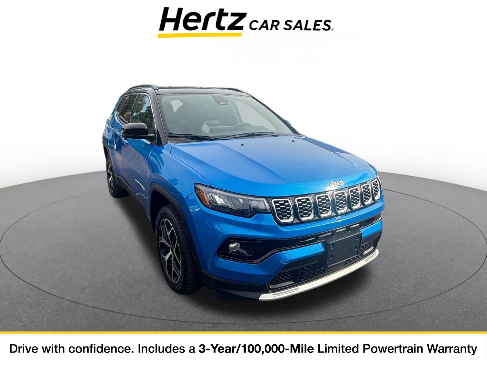 Used 2025 Jeep Compass Limited AWD/4WD image 1