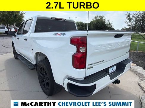 Used 2024 Chevrolet Silverado 1500 Custom AWD/4WD image 10