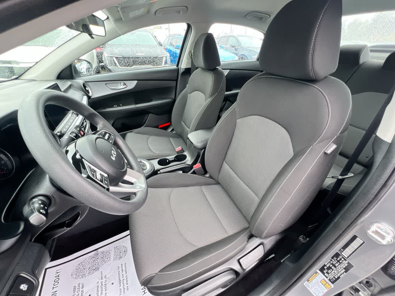 Certified 2023 Kia Forte LXS FWD image 11
