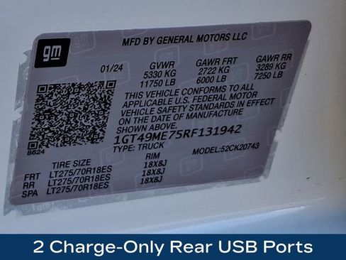 Used 2024 GMC Sierra 2500 SLE image 31