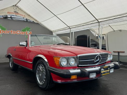 Used 1987 Mercedes-Benz 560 SL image 1
