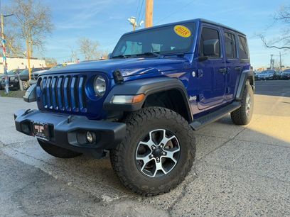 Used 2018 Jeep Wrangler Unlimited Sport S
