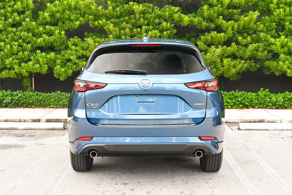 Certified 2024 MAZDA CX-5 AWD 2.5 S w/ Select Package image 5