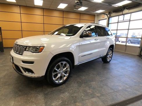 Used 2020 Jeep Grand Cherokee Summit image 3