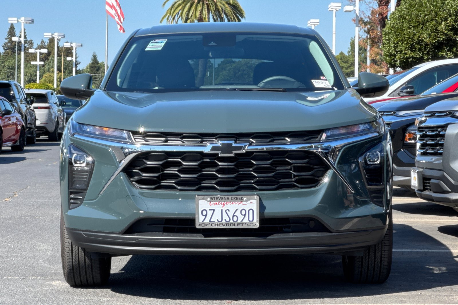 Used 2026 Chevrolet Trax LS w/ LS Convenience Package FWD image 10