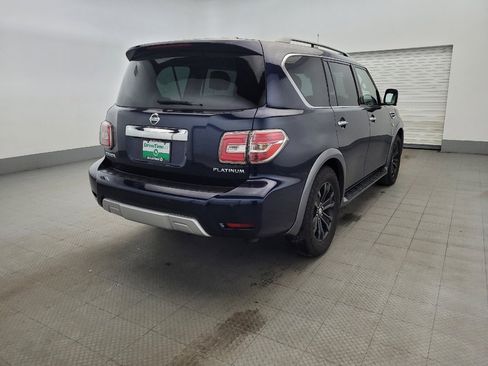 Used 2018 Nissan Armada Platinum w/ Captain Seat Package image 9