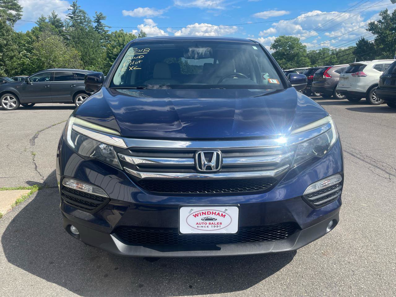 Used 2018 Honda Pilot EX-L image 2