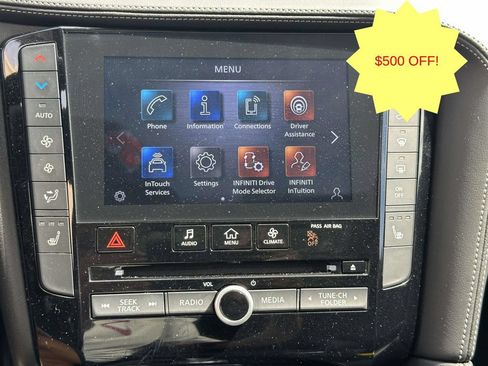 Used 2021 INFINITI QX50 Luxe FWD image 24