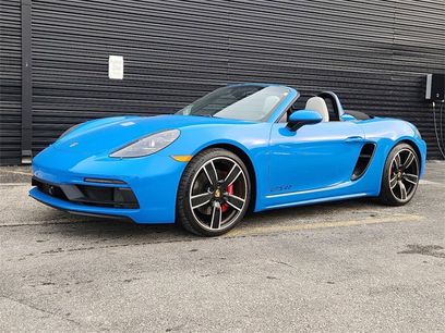 New 2025 Porsche 718 Boxster GTS