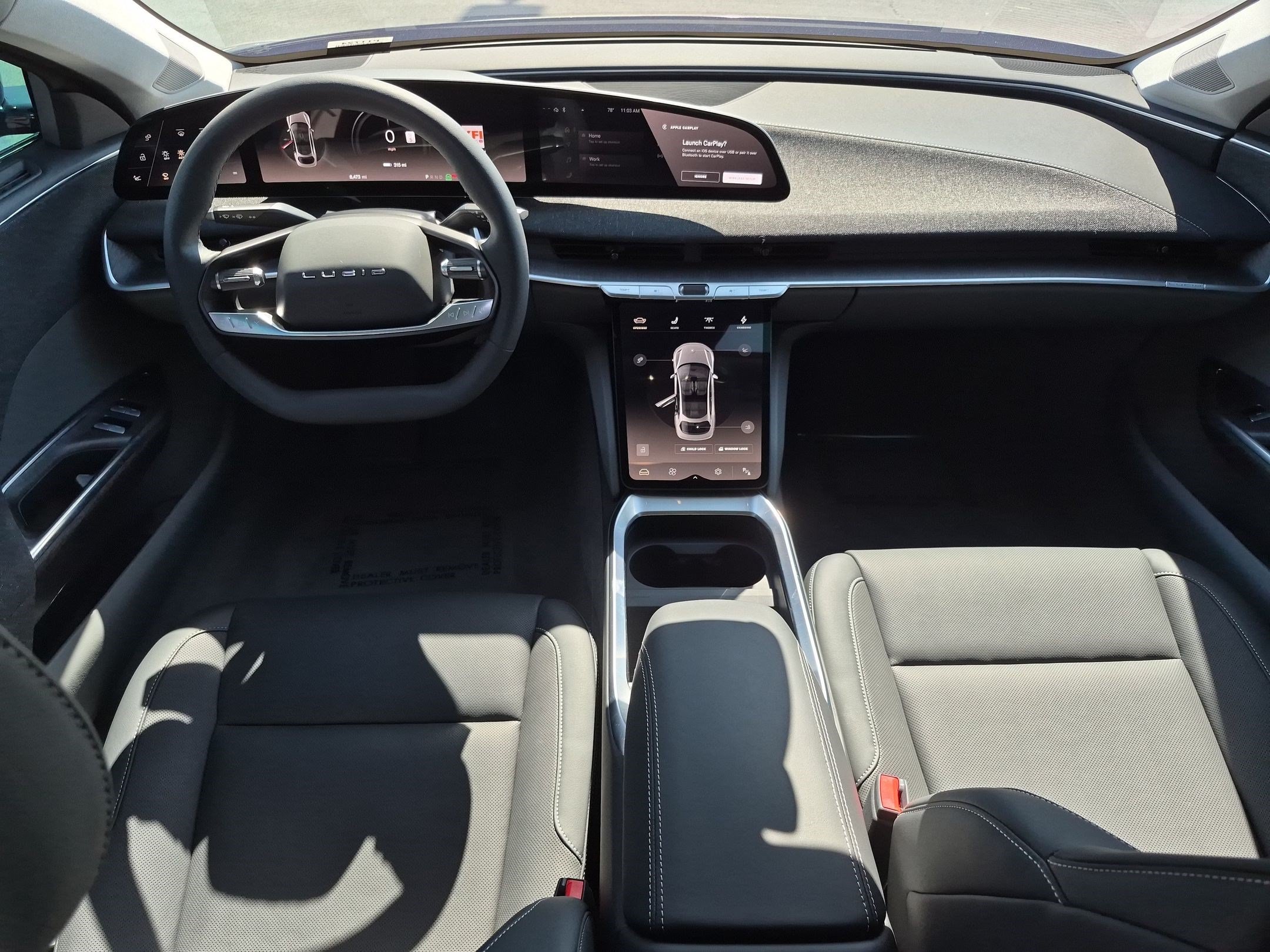 Used 2026 Lucid Air Pure RWD image 27
