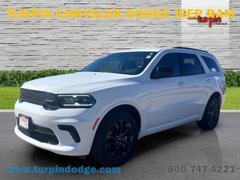 Used 2024 Dodge Durango SXT w/ SXT Blacktop Group image 1