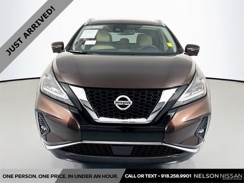 Certified 2020 Nissan Murano Platinum w/ Cargo Package image 2