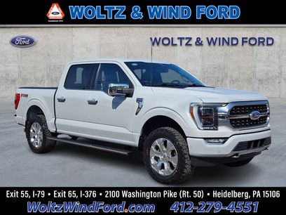 Certified 2023 Ford F150 Platinum w/ Equipment Group 701A High