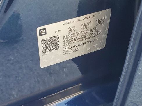 Used 2019 Chevrolet Malibu Premier w/ Sun and Wheel Package image 51