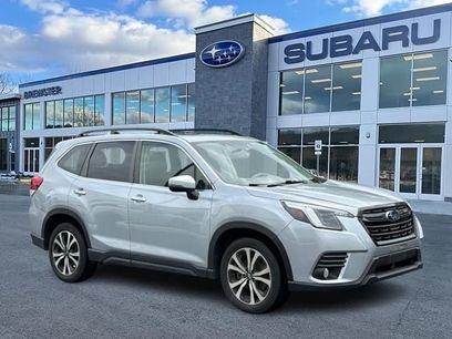 Certified 2022 Subaru Forester Limited