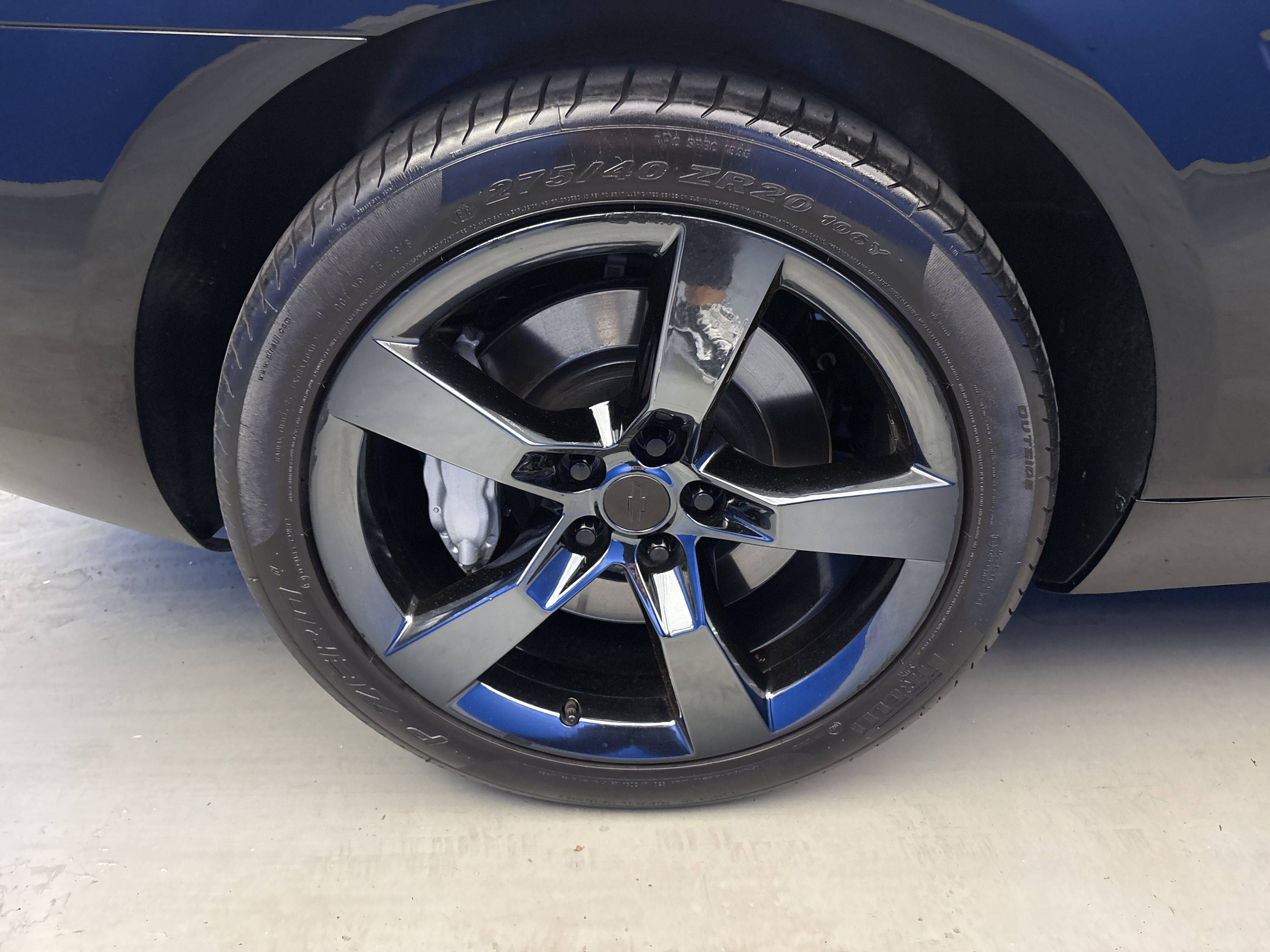 Used 2011 Chevrolet Camaro SS w/ RS Package RWD image 8