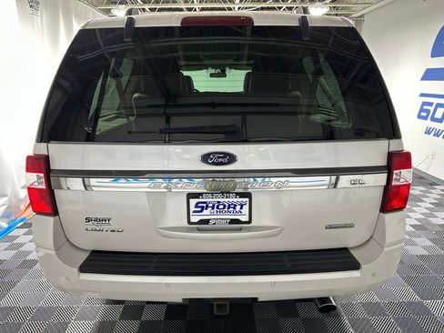 Used 2017 Ford Expedition EL Limited AWD/4WD image 3