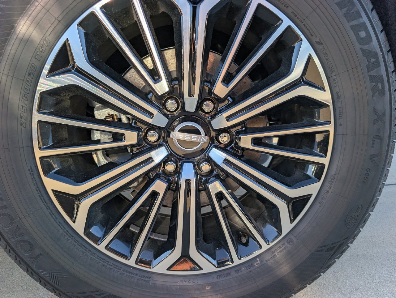New 2026 Nissan Armada SL RWD image 7