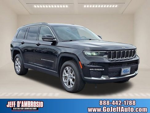 Used 2021 Jeep Grand Cherokee L Limited image 1