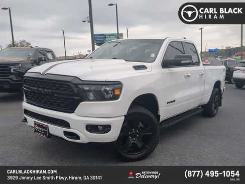 Used 2022 RAM 1500 Big Horn AWD/4WD image 1