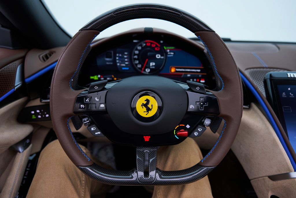 Used 2025 Ferrari Roma Spider RWD image 65