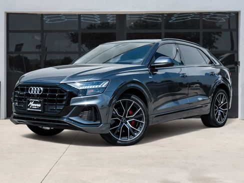 Used 2020 Audi Q8 Premium Plus w/ Premium Plus Package image 1